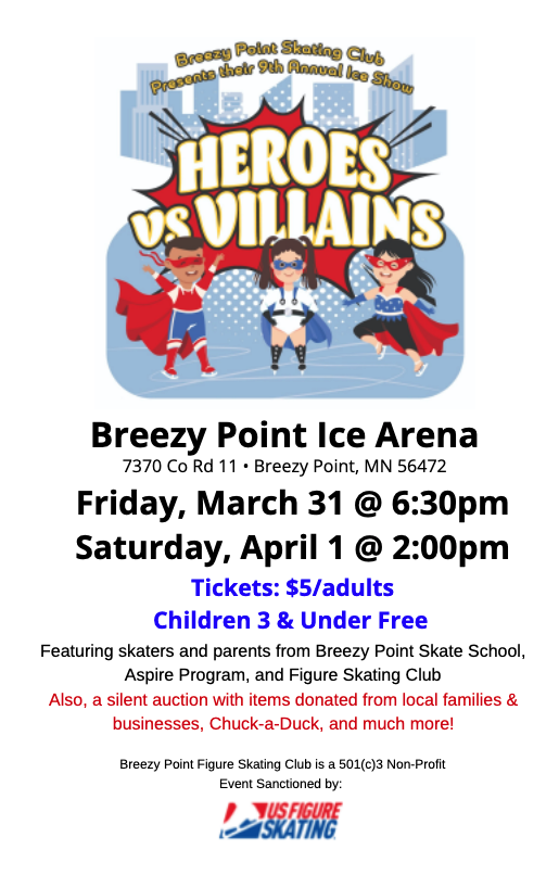 Heros vs. Villains Skating Show